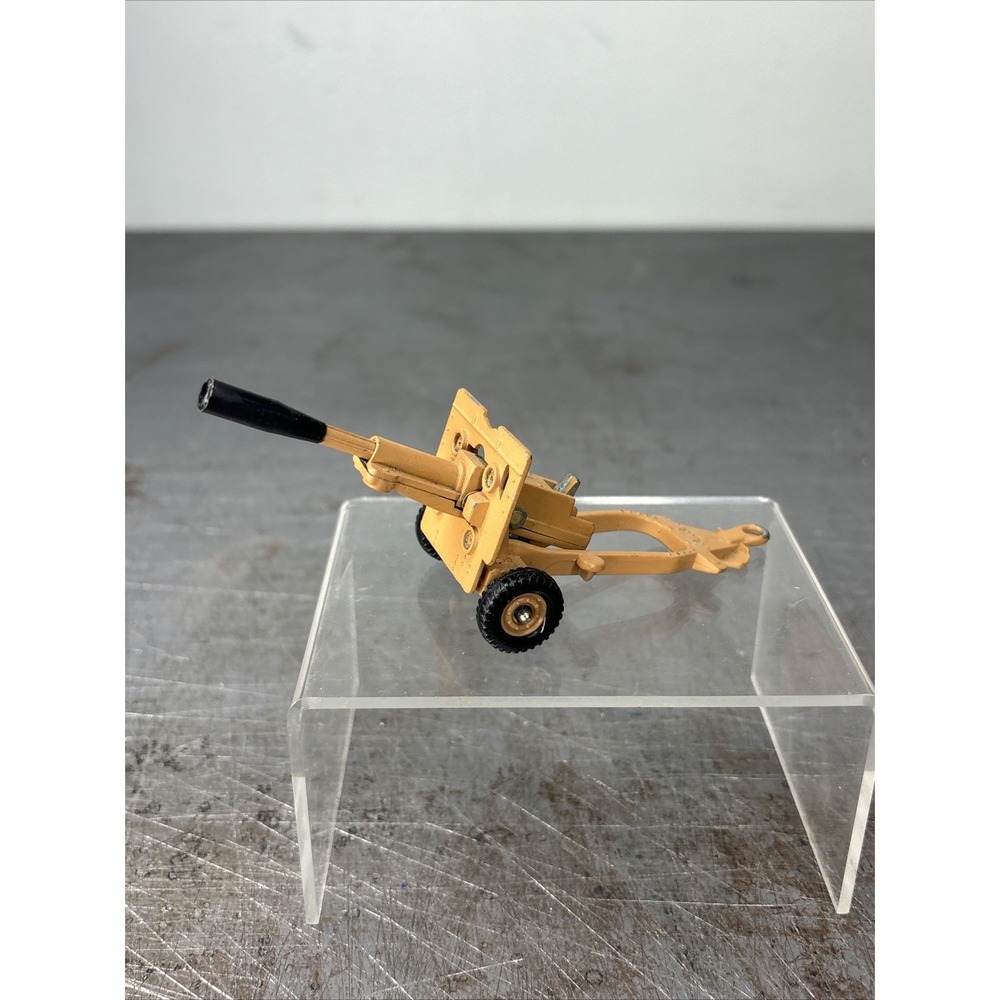 Corgi Pounderfield Gun Howitzer From Corgi Quad Tractor Trailer Gun Set 909